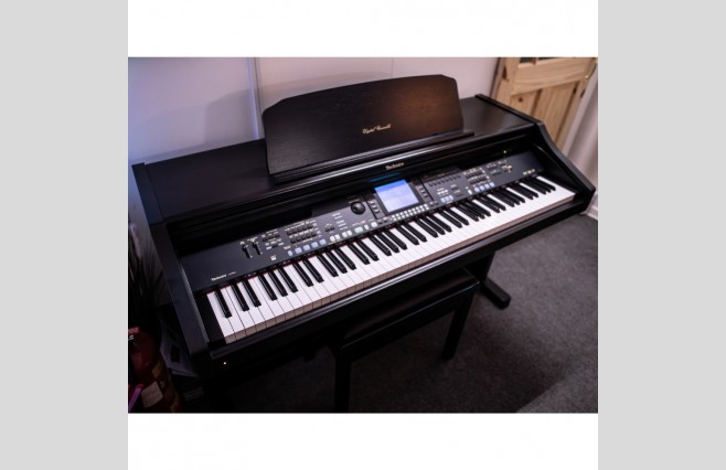 Used Technics SX-PR603 Satin Rosewood Digital Piano Complete Package (SN:AX00A2244) - Image 4